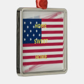 ホームスイートホーム メタルオーナメント (右)