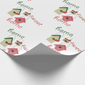 ホームスイートホーム ラッピングペーパー (角)