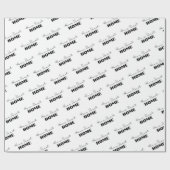 ホームスイートホーム ラッピングペーパー (フラット)