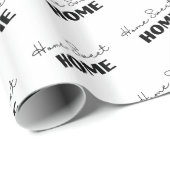 ホームスイートホーム ラッピングペーパー (ロールコーナー)