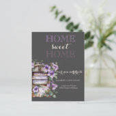 ホームスイートホーム，ヴィンテージメールボックスの花 案内ポストカード (スタンド正面)