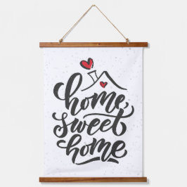 ホームスイートホーム 吊り下げ型タペストリー