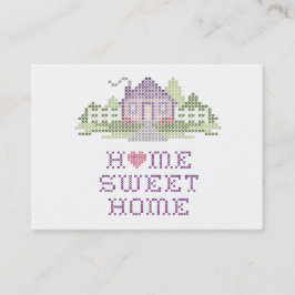 ホームスイートホーム 名刺