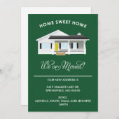 ホームスイートホーム |引っ越しのお知らせ シーズンカード (正面/裏面)