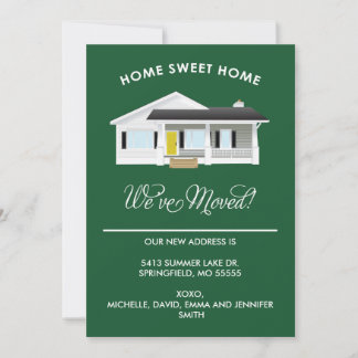 ホームスイートホーム |引っ越しのお知らせ シーズンカード