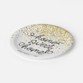 ホームスイートホーム，引っ越し祝いパーティーパーティー ペーパープレート (アングル)