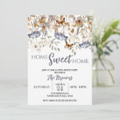 ホームスイートホーム、引っ越し祝いパーティー、オープンハウス 招待状 (スタンド正面)