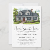 ホームスイートホーム 招待状 (正面)