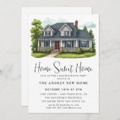 ホームスイートホーム 招待状 (正面/裏面)