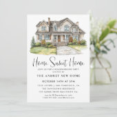 ホームスイートホーム 招待状 (スタンド正面)