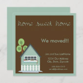 ホームスイートホーム 案内状 (正面/裏面)