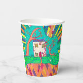 ホームスイートホーム 紙コップ (裏面)