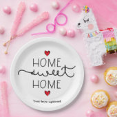 ホームスイートホーム，紙プレート ペーパープレート (パーティー)