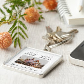 「ホームスイートホーム」 DMSコーディネート家族の写真 キーホルダー (側面)