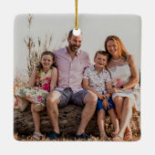 「ホームスイートホーム」 DMSコーディネート家族の写真 セラミックオーナメント (裏面)