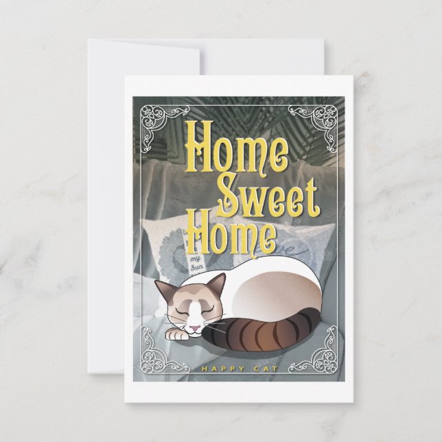 ホームスイートホーム – Happy cat (正面)