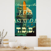 ホームスイートホーム（TDBロゴ） ポスター (キッチン)