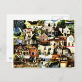 ホームスイートホーム.tif ポストカード (正面/裏面)