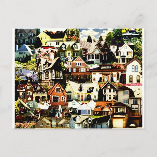 ホームスイートホーム.tif ポストカード (正面)