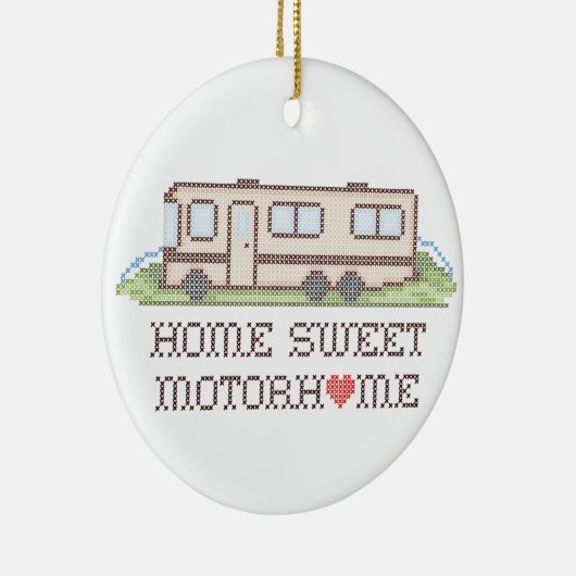 ホームスイートモーターホームオーナメント セラミックオーナメント (右)