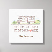 ホームスイートモーターホームキャンバスプリント キャンバスプリント (正面)