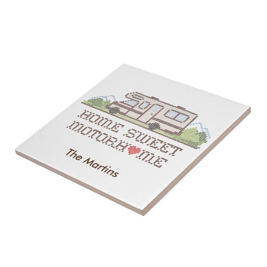 ホームスイートモーターホームタイル タイル (側面)