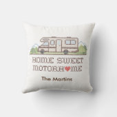 ホームスイートモーターホームピロー クッション (裏面)