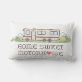 ホームスイートモーターホームピロー ランバークッション (裏面)