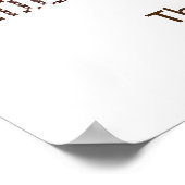 ホームスイートモーターホームポスター ポスター (角)