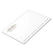 ホームスイートモーターホームメモ帳 ノートパッド (アングル)