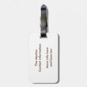 ホームスイートモーターホームラゲッジタグ ラゲッジタグ (裏面縦)