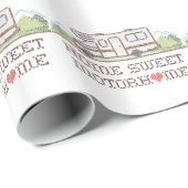 ホームスイートモーターホームラッピング紙 ラッピングペーパー (ロールコーナー)