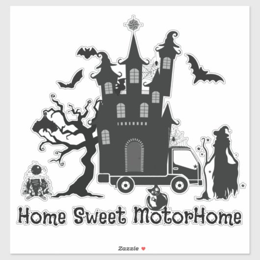 ホームスイートモーターホーム シール (シート)