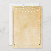 ホームスイー素朴トホーム引っ越し祝いパーティー招待状 招待状 (裏面)