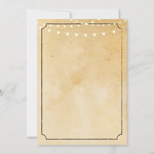 ホームスイー素朴トホーム引っ越し祝いパーティー招待状 招待状 (裏面)