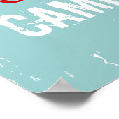 ホームスウィートキャンパー – RVロードのシャスタクイーン ポスター (角)