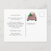 ホームスウィートニューホームレッドトラックホリデームービング 案内ポストカード (裏面)