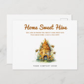 ホームスウィートハイブ実在エテート農業 ポストカード (正面/裏面)