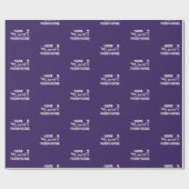 ホームスウィートファームハウス ラッピングペーパー (フラット)