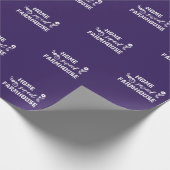 ホームスウィートファームハウス ラッピングペーパー (角)