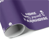 ホームスウィートファームハウス ラッピングペーパー (ロールコーナー)