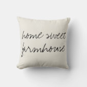 ホームスウィートファームハウス |装飾用クッション クッション (正面)