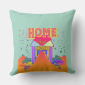 ホームスウィートホームアクア アウトドアクッション (裏面)