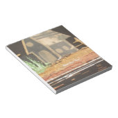 ホームスウィートホームアートプリント ノートパッド (アングル)