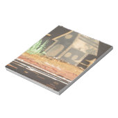 ホームスウィートホームアートプリント ノートパッド (回転)