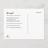 ホームスウィートホームウィーズモートハガキ 案内ポストカード (裏面)