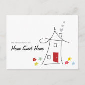 ホームスウィートホームウィーズモートハガキ 案内ポストカード (正面)