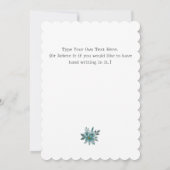 ホームスウィートホームエレガントフラワーズカード カード (裏面)