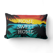 ホームスウィートホームカリブのビーチサンセット