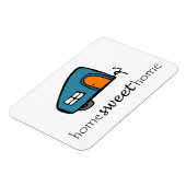 ホームスウィートホームキャンパー マグネット (左側)